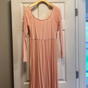 Pinkblush maternity dress